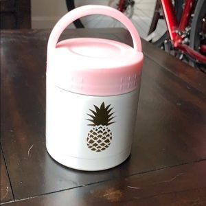 Pineapple thermos